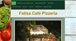 Desktop Screenshot of fatisa.co.uk