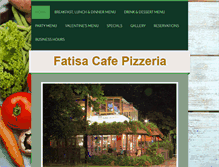 Tablet Screenshot of fatisa.co.uk